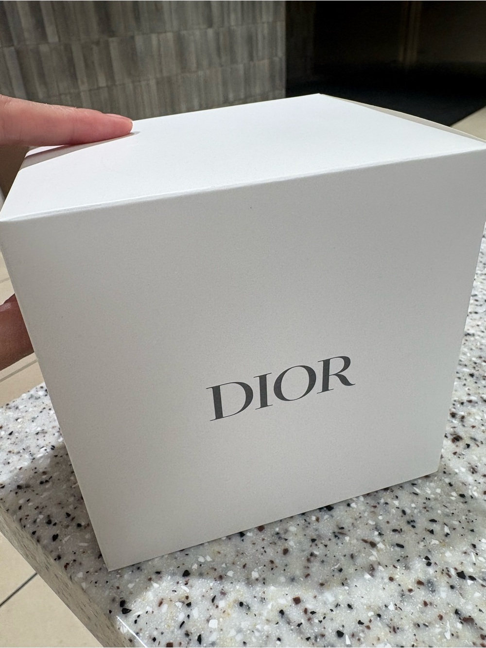 DIOR🆕💄Patent Black Cosmetic Case Small Elegant Organizer for lipsticks/gloss - Picture 8 of 10